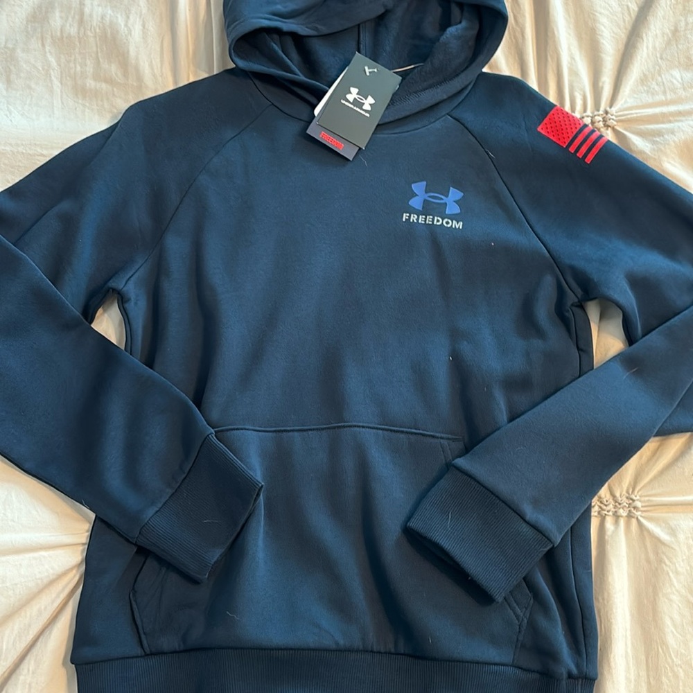 Boys YL Sweatshirt - Never Worn - Under Armour